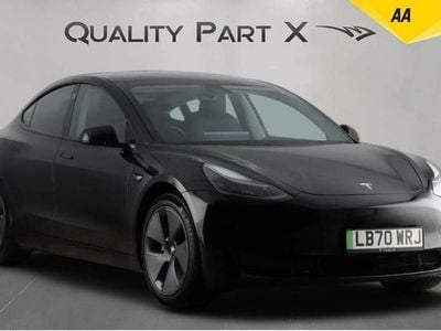 Black Used 2020 Tesla Model 3 Standard Range Sedan | £10,198 (A bit pricey)