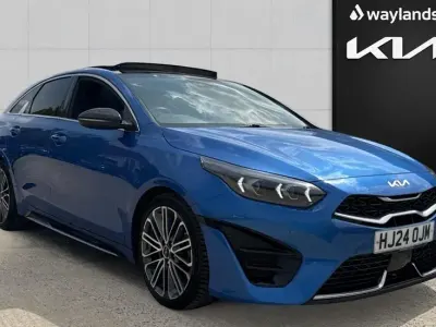 Used Kia ProCeed GT-Line S 2024 Blue Estate