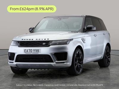 Used Land Rover Range Rover Sport S 400 HP (294 kW) 2020 Silver SUV