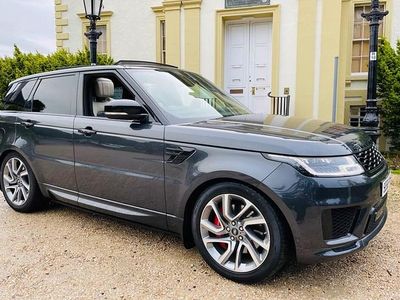 Used Land Rover Range Rover Sport Autobiography Dynamic 2019 Grey SUV