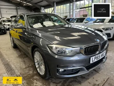 Used BMW 320 Gran Turismo Luxury Line 2015 Grey Hatchback