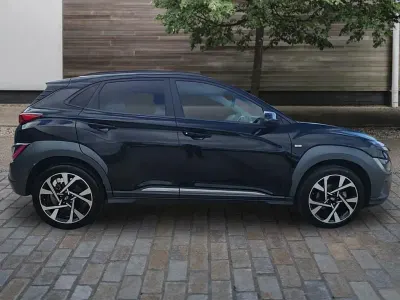 Used Hyundai Kona Premium 2023 Black SUV