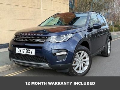 Begagnad Land Rover Discovery Sport SE 180 HK (132 kW) 2017 Blå SUV