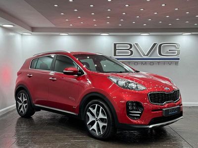 Used Kia Sportage GT-Line 2018 Red SUV