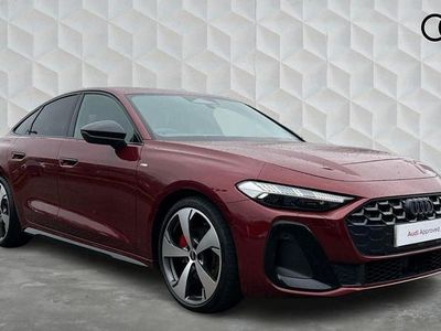 Used Audi A5 2025 Grenadine red Hatchback