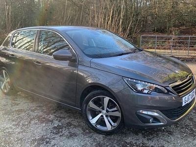 Grey Used 2017 Peugeot 308 Allure Hatchback | £5,995 (Fair price)