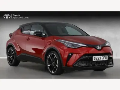 Used Toyota C-HR