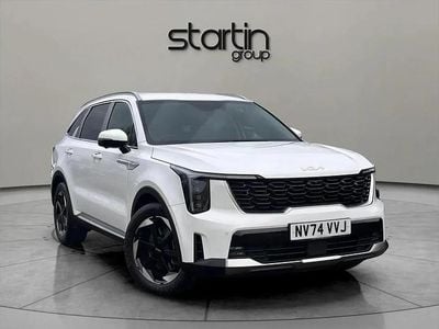 Used Kia Sorento 194 HP (142 kW) 2025 White SUV