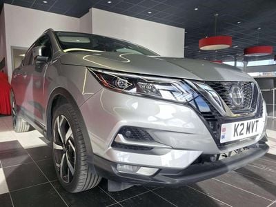 Used Nissan Qashqai N-Motion 2021 Silver SUV