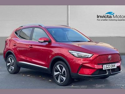 Red Used 2023 MG ZS Trophy Connect SUV | £16,250 (Fair price)