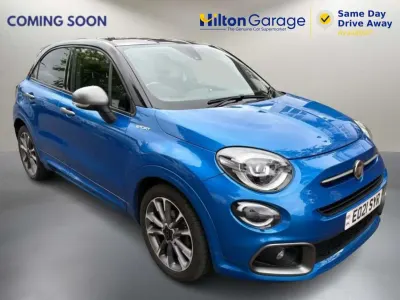 Używany Fiat 500X Sport 2021 Niebieski SUV