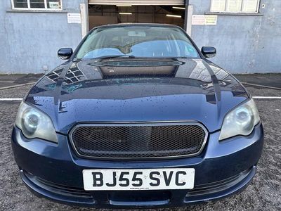 Used Subaru Legacy 241 HP (177 kW) 2005 Blue Sedan