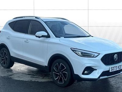 Used MG ZS Exclusive 106 HP (77 kW) 2023 White SUV