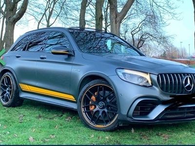 used Mercedes GLC63 AMG GLC 4.0 AMGS 4MATIC EDITION 1 5d 503 BHP