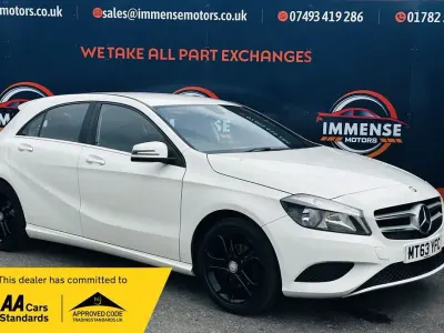 Used Mercedes A180