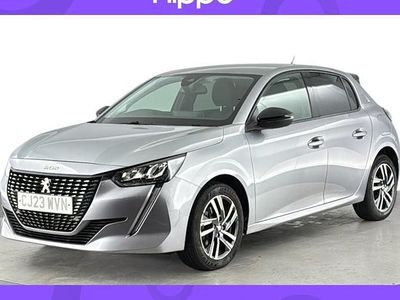Grey Used 2023 Peugeot 208 Allure+ Hatchback | £14,340 (Good price)