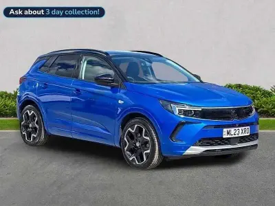 Used Vauxhall Grandland X Ultimate 2023 Blue SUV