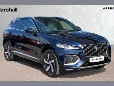 Used Jaguar F-Pace R-Dynamic 204 HP (150 kW) 2023 Blue SUV