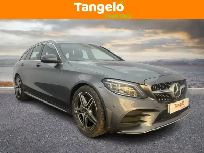 Used Mercedes C200