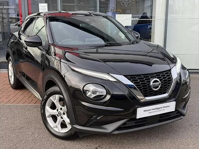Black Used 2020 Nissan Juke N-Connecta SUV | £11,649 (Fair price)