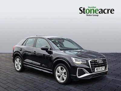 Used Audi Q2 S-Line 110 HP (80 kW) 2021 Black SUV
