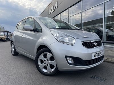 used Kia Venga (2014/14)1.6 EcoDynamics 3 5d