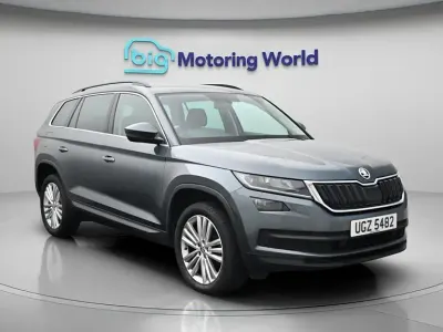 Usata Skoda Kodiaq SE L 150 CV (110 kW) 2021 Grigio SUV