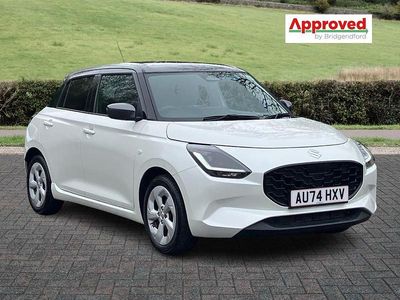 Usado Suzuki Swift 82 HP (60 kW) 2024 Branco Citadino