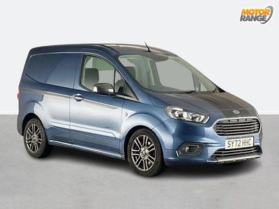 Blue Used 2022 Ford Transit Sport Van | £10,295 (Good price)