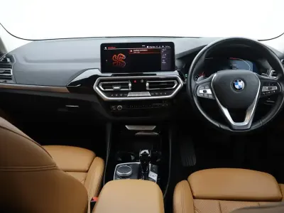 Used BMW X3 xLine 190 HP (139 kW) 2022 Blue SUV