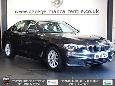 Grey Used 2018 BMW 520 Comfort Edition Sedan | £16,970 (Super price)