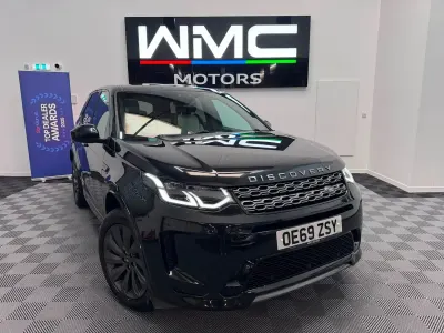 Used Land Rover Discovery Sport SE Dynamic 180 HP (132 kW) 2020 Black SUV