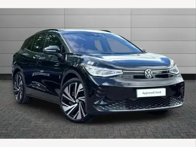 New VW ID.4 GTX 245 kW (334 HP) 2026 Black SUV