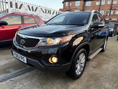 Black Used 2010 Kia Sorento SUV | £4,750 (A bit pricey)