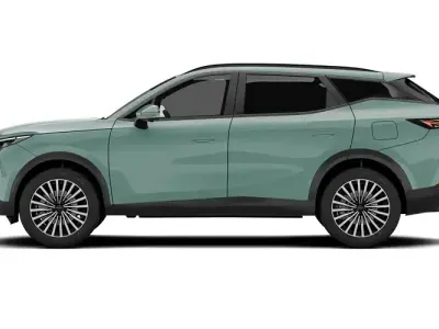 New Omoda 7 204 HP (150 kW) 2026 SUV
