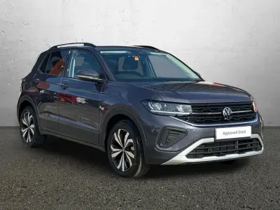 New VW T-Cross Match 115 HP (84 kW) 2026 Grey SUV