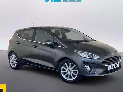 Used Ford Fiesta Titanium X 101 HP (74 kW) 2019 Grey Hatchback