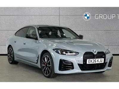 Nowe BMW 502 M Sport 392 KM (288 kW) 2026 Szary Coupe