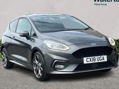 Used Ford Fiesta ST-Line 2018 Grey Hatchback