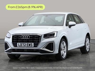 Used Audi Q2 S-Line 150 HP (110 kW) 2022 White SUV