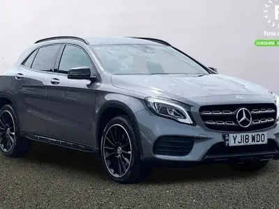Used Mercedes GLA220 AMG Line Premium 177 HP (130 kW) 2018 Grey SUV