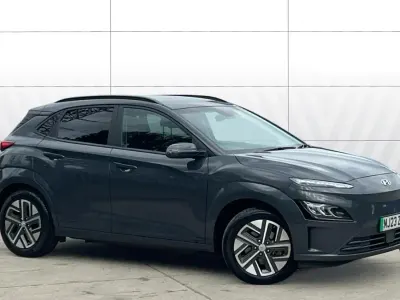 Gebraucht Hyundai Kona Premium 150 kW (204 PS) 2022 Grau SUV