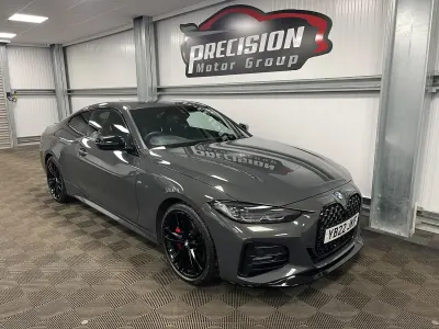 Used BMW 420 Coupé M Sport 2022 Grey Coupe