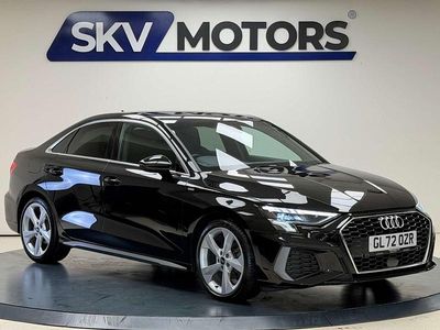 Black Used 2023 Audi A3 S-Line Sedan | £21,875 (Fair price)