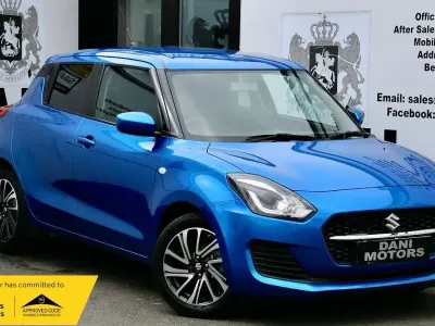 Used Suzuki Swift SZ-L 83 HP (61 kW) 2021 Blue Hatchback