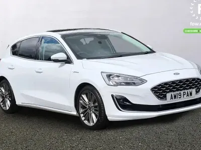 Used Ford Focus Active 182 HP (133 kW) 2019 White Hatchback