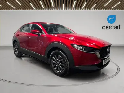 Used Mazda CX-30 122 HP (89 kW) 2022 Red SUV
