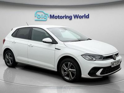 Used VW Polo R-line 94 HP (69 kW) 2023 White Hatchback