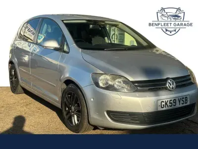 Used VW Golf Plus Cross SE 2009 Silver Hatchback