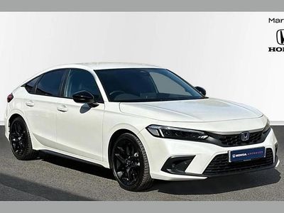 Used Honda Civic Sport 140 HP (102 kW) 2025 White Hatchback